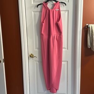 Gorgeous Julia Jordan pink sleeveless dress size 10 NWOT